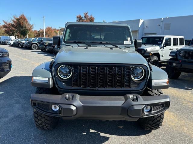 new 2024 Jeep Gladiator car, priced at $43,761