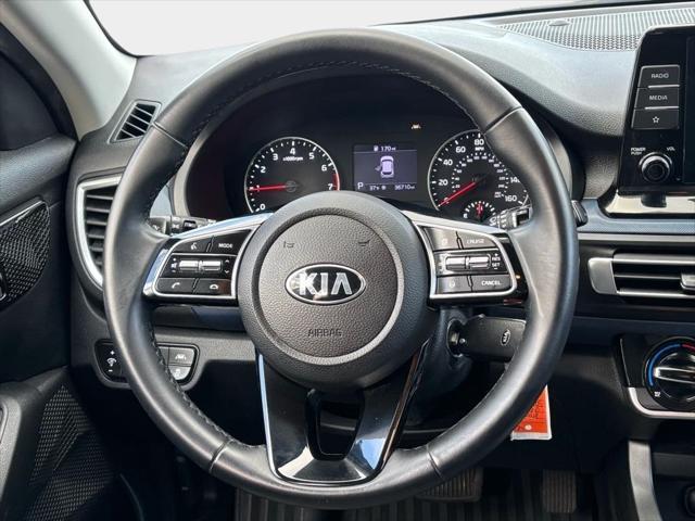 used 2021 Kia Seltos car, priced at $17,500