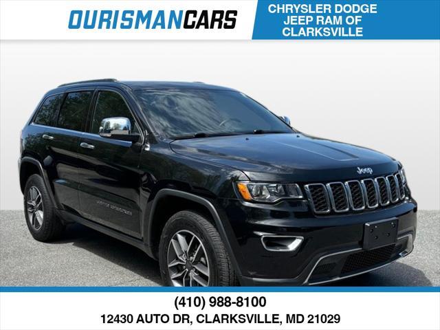 used 2019 Jeep Grand Cherokee car, priced at $20,675
