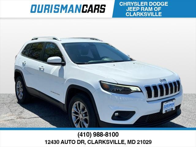 used 2019 Jeep Cherokee car, priced at $19,950