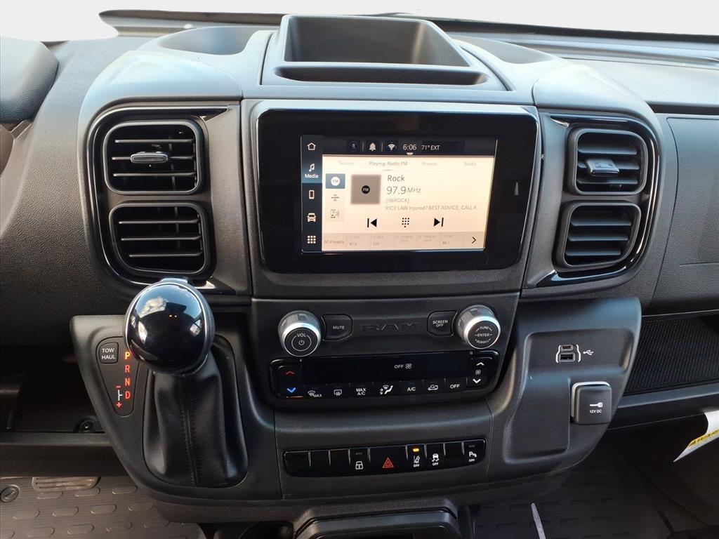 new 2026 Ram ProMaster 3500 car, priced at $52,290