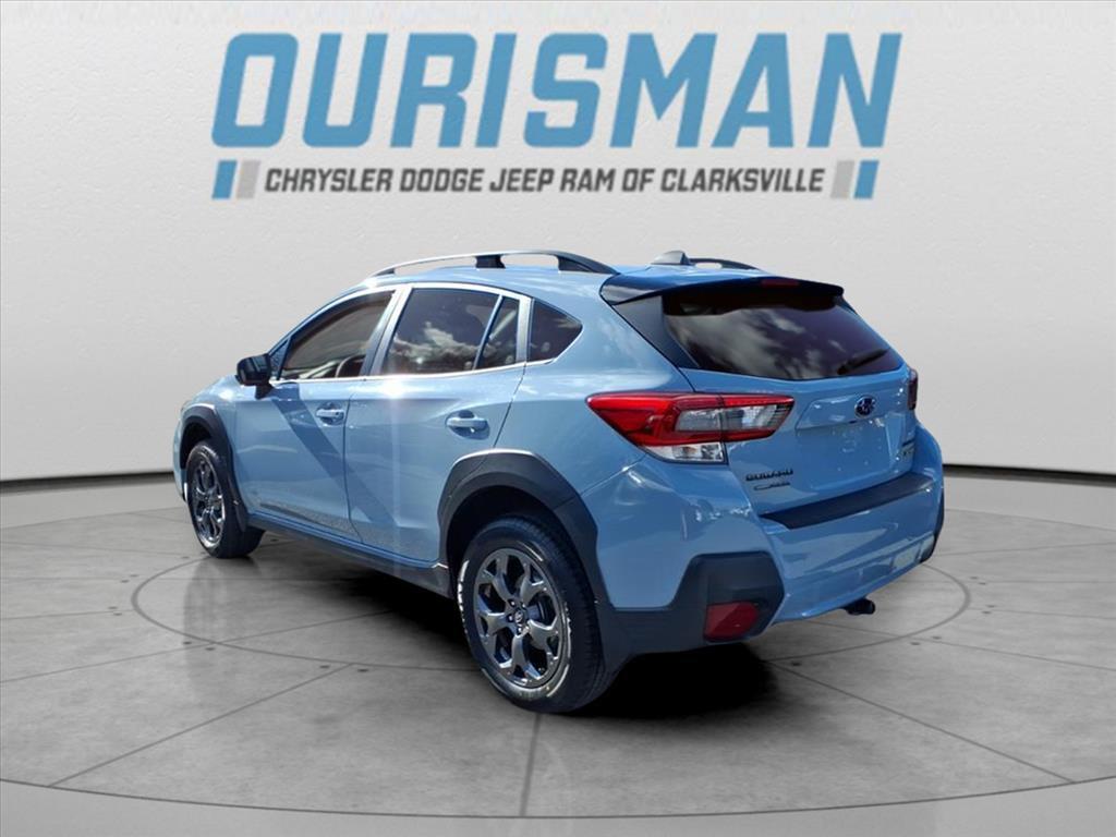 used 2021 Subaru Crosstrek car, priced at $21,200