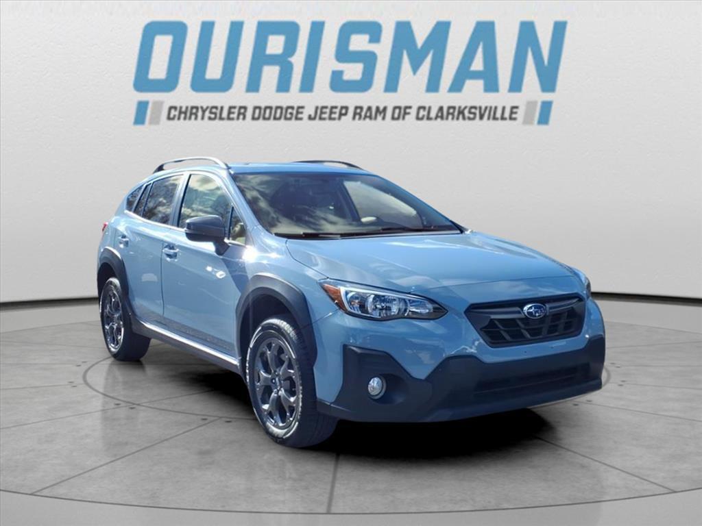 used 2021 Subaru Crosstrek car, priced at $21,200