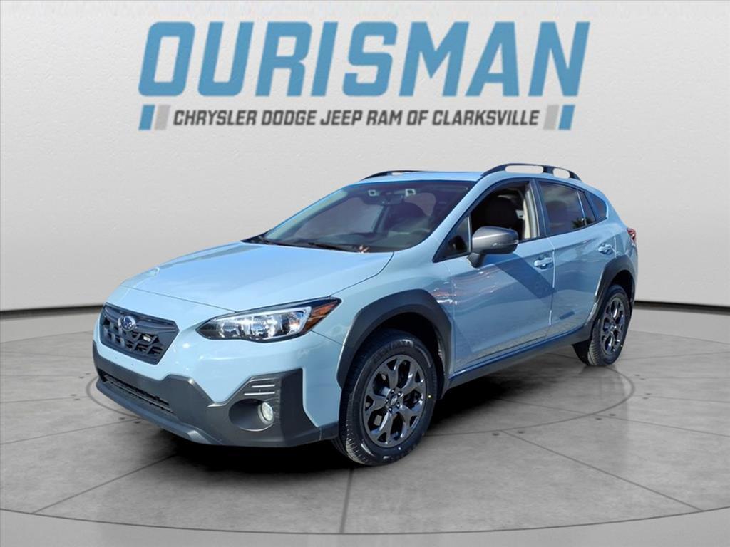 used 2021 Subaru Crosstrek car, priced at $21,200