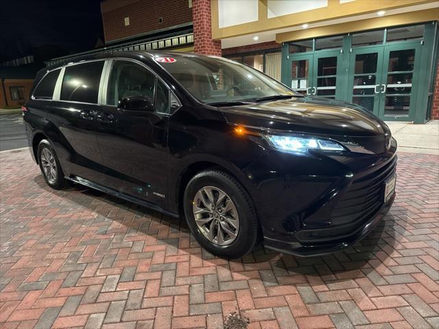 used 2021 Toyota Sienna car, priced at $34,000