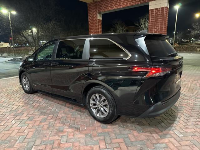 used 2021 Toyota Sienna car, priced at $33,500