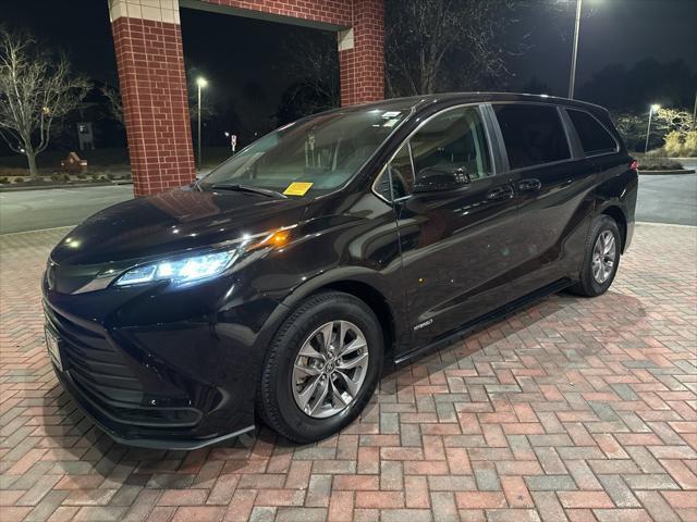 used 2021 Toyota Sienna car, priced at $33,500