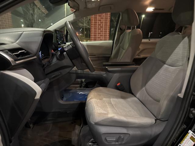 used 2021 Toyota Sienna car, priced at $33,500