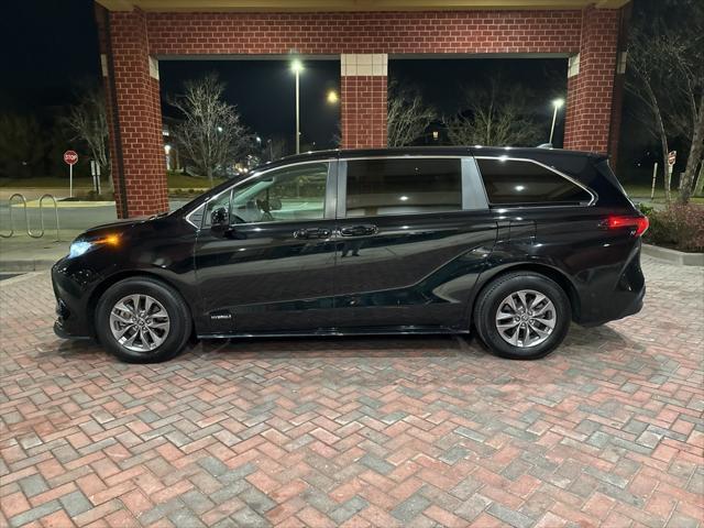 used 2021 Toyota Sienna car, priced at $33,500