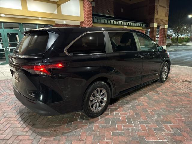 used 2021 Toyota Sienna car, priced at $33,500