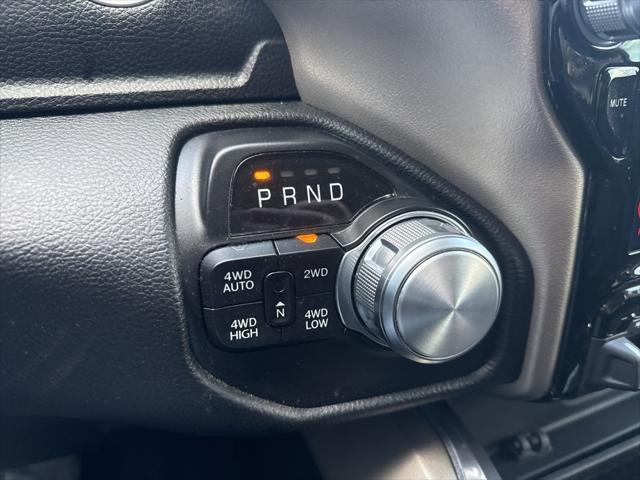 used 2021 Ram 1500 car, priced at $32,000