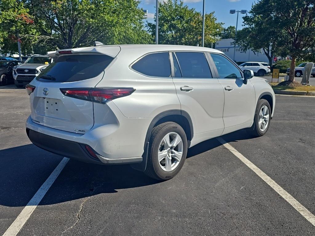 used 2024 Toyota Highlander car, priced at $35,951