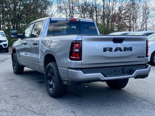 new 2025 Ram 1500 car, priced at $41,720