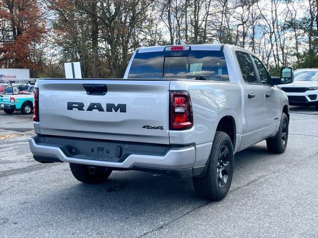 new 2025 Ram 1500 car, priced at $41,720