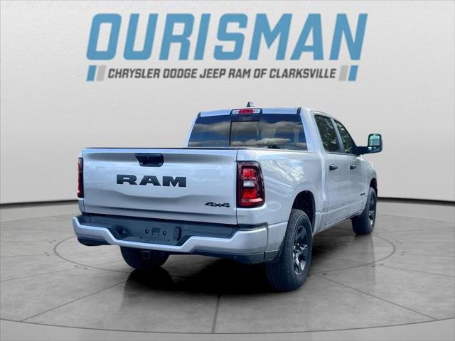 new 2025 Ram 1500 car, priced at $42,816