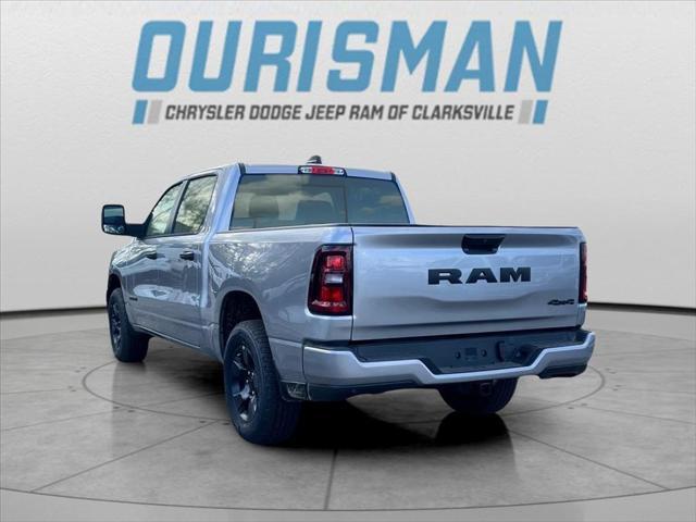 new 2025 Ram 1500 car, priced at $42,816