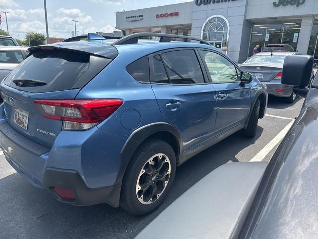 used 2022 Subaru Crosstrek car, priced at $23,500