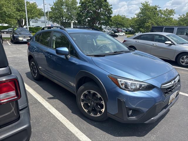 used 2022 Subaru Crosstrek car, priced at $23,500