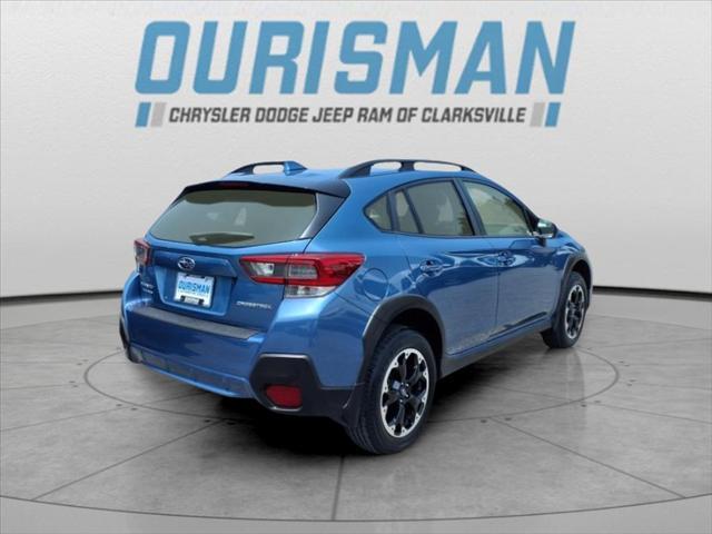used 2022 Subaru Crosstrek car, priced at $22,500