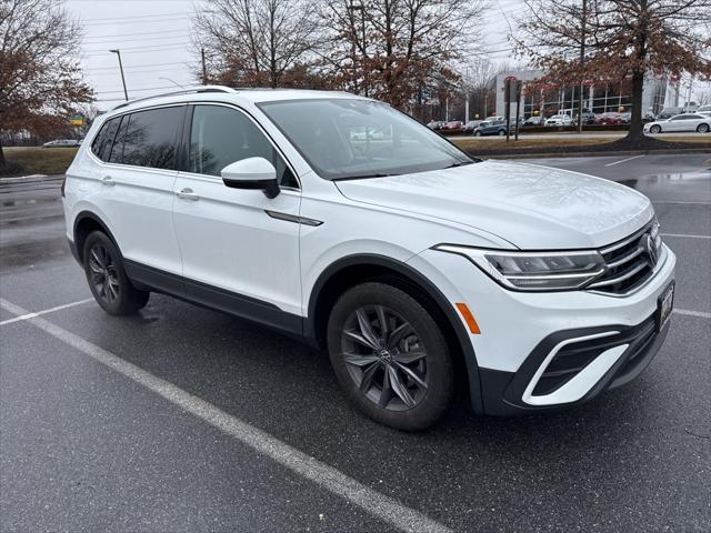 used 2022 Volkswagen Tiguan car, priced at $23,500