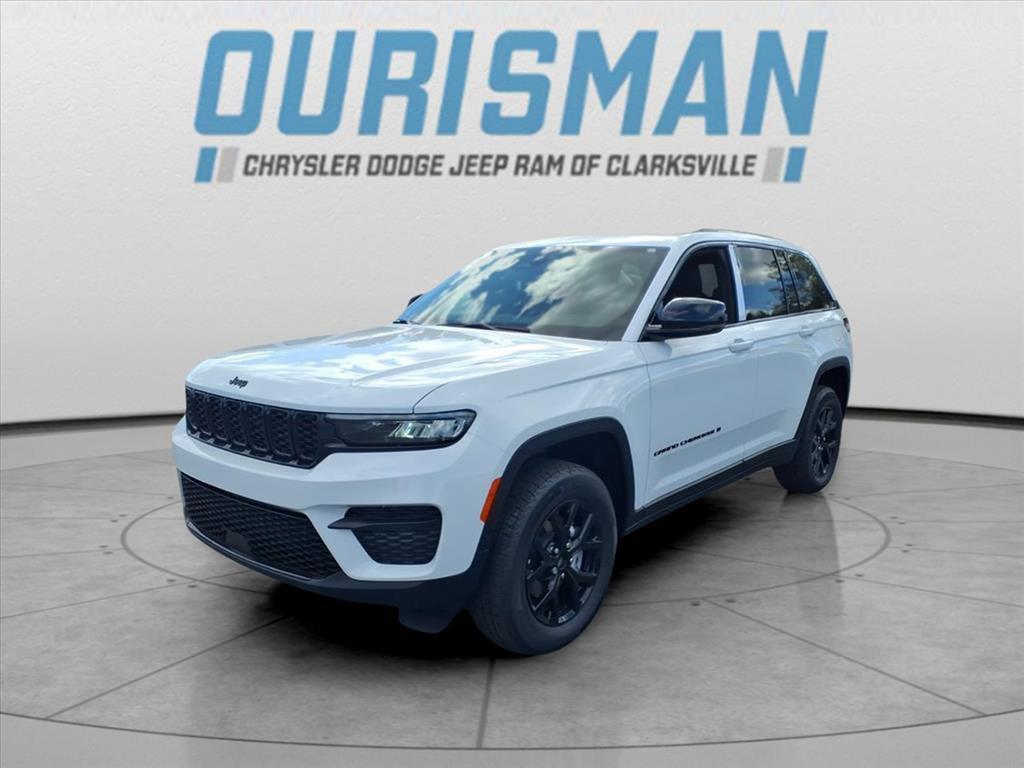 new 2025 Jeep Grand Cherokee car, priced at $34,040