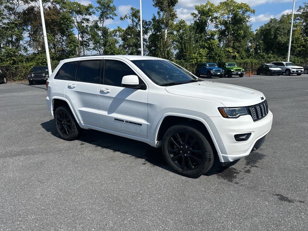 used 2021 Jeep Grand Cherokee car, priced at $24,000