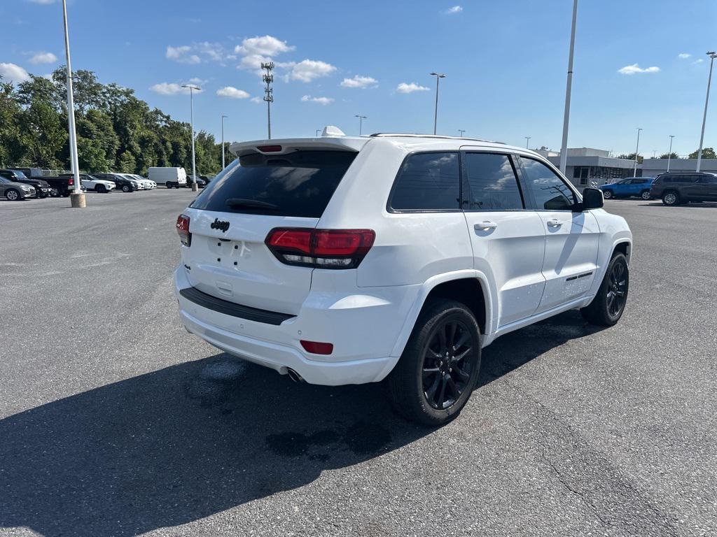 used 2021 Jeep Grand Cherokee car, priced at $24,000