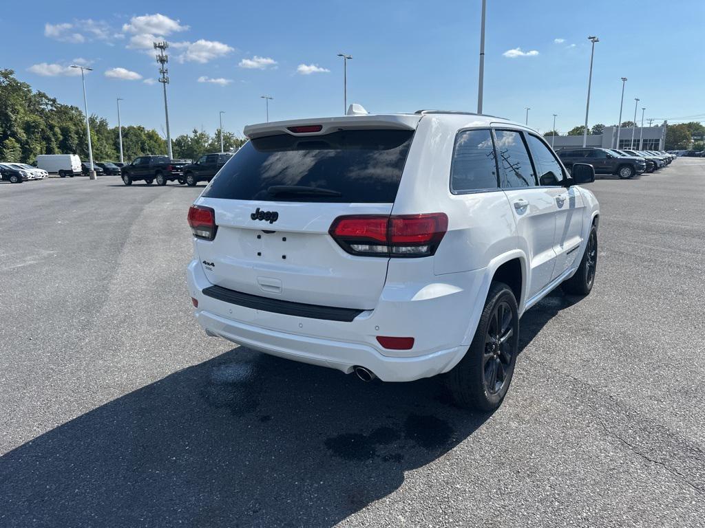 used 2021 Jeep Grand Cherokee car, priced at $24,000