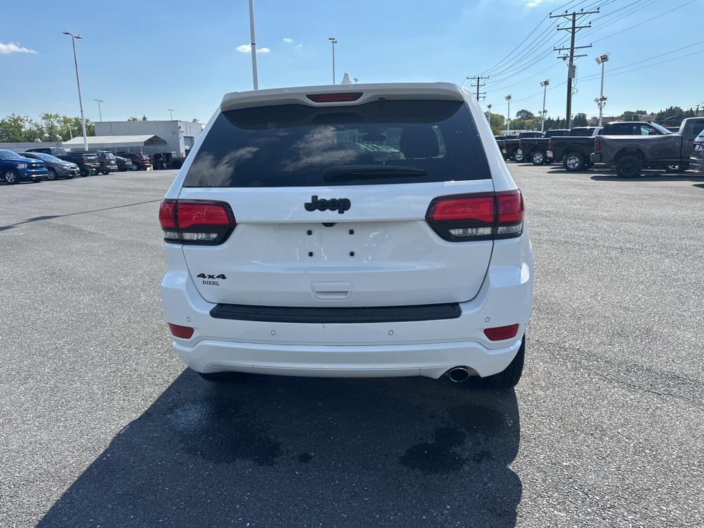 used 2021 Jeep Grand Cherokee car, priced at $24,000