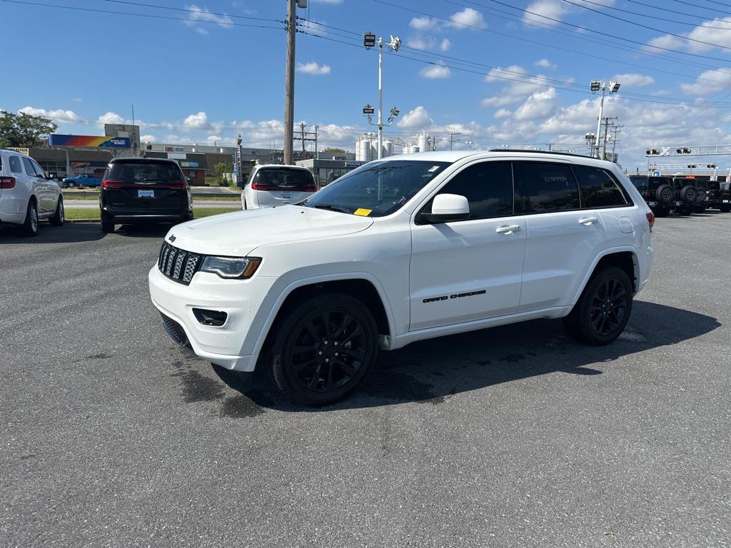 used 2021 Jeep Grand Cherokee car, priced at $24,000