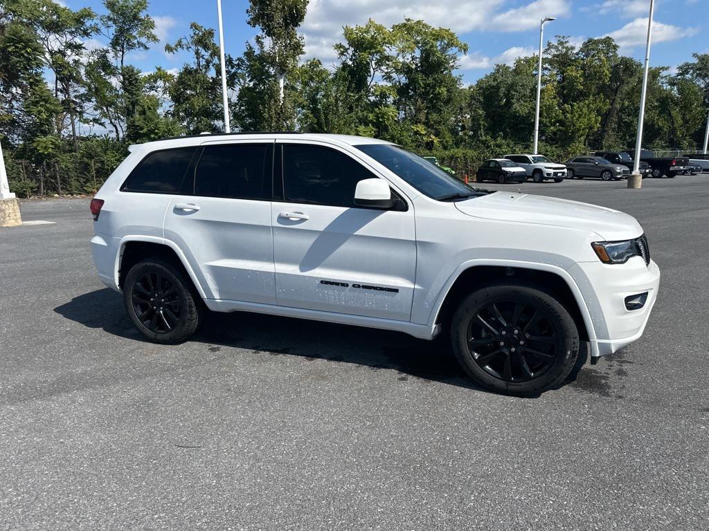 used 2021 Jeep Grand Cherokee car, priced at $24,000