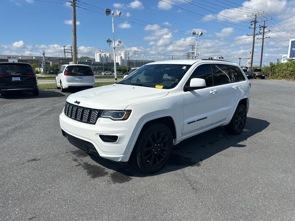 used 2021 Jeep Grand Cherokee car, priced at $24,000
