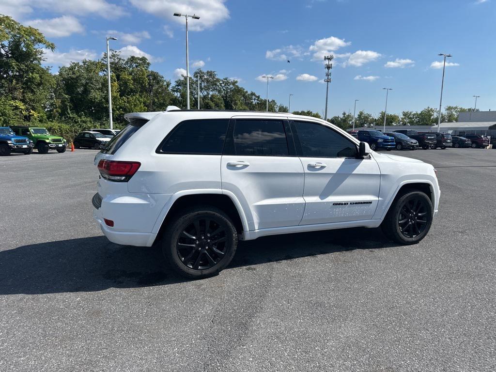 used 2021 Jeep Grand Cherokee car, priced at $24,000