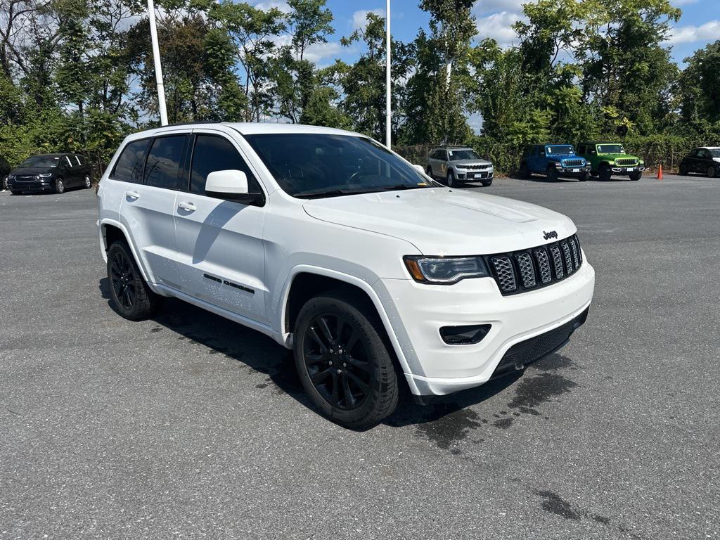 used 2021 Jeep Grand Cherokee car, priced at $24,000