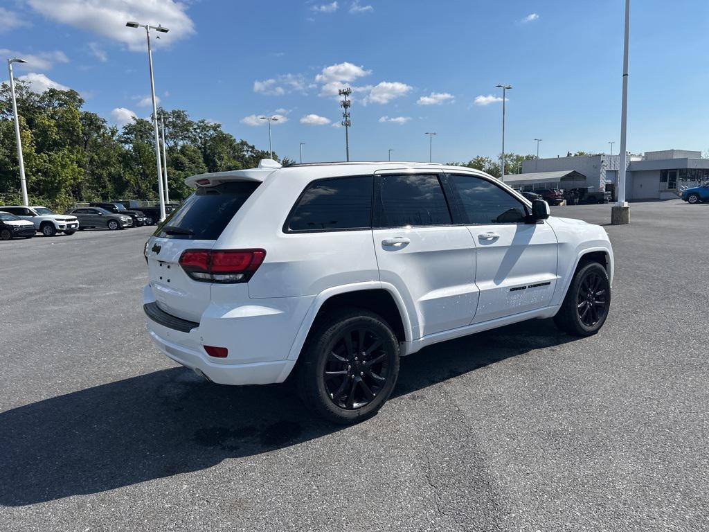 used 2021 Jeep Grand Cherokee car, priced at $24,000
