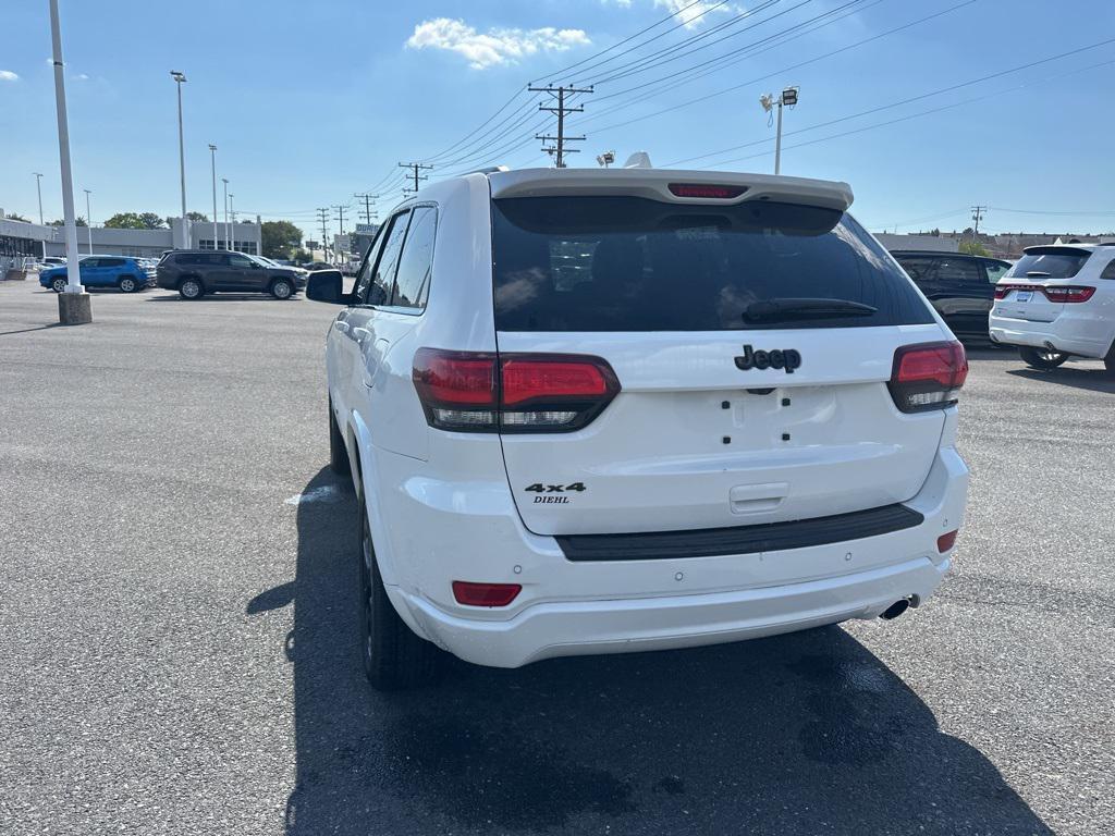used 2021 Jeep Grand Cherokee car, priced at $24,000
