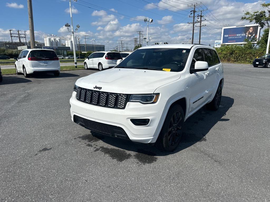 used 2021 Jeep Grand Cherokee car, priced at $24,000