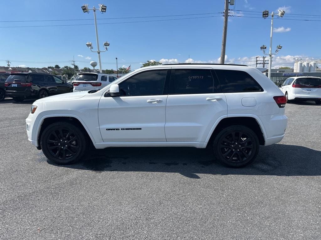 used 2021 Jeep Grand Cherokee car, priced at $24,000