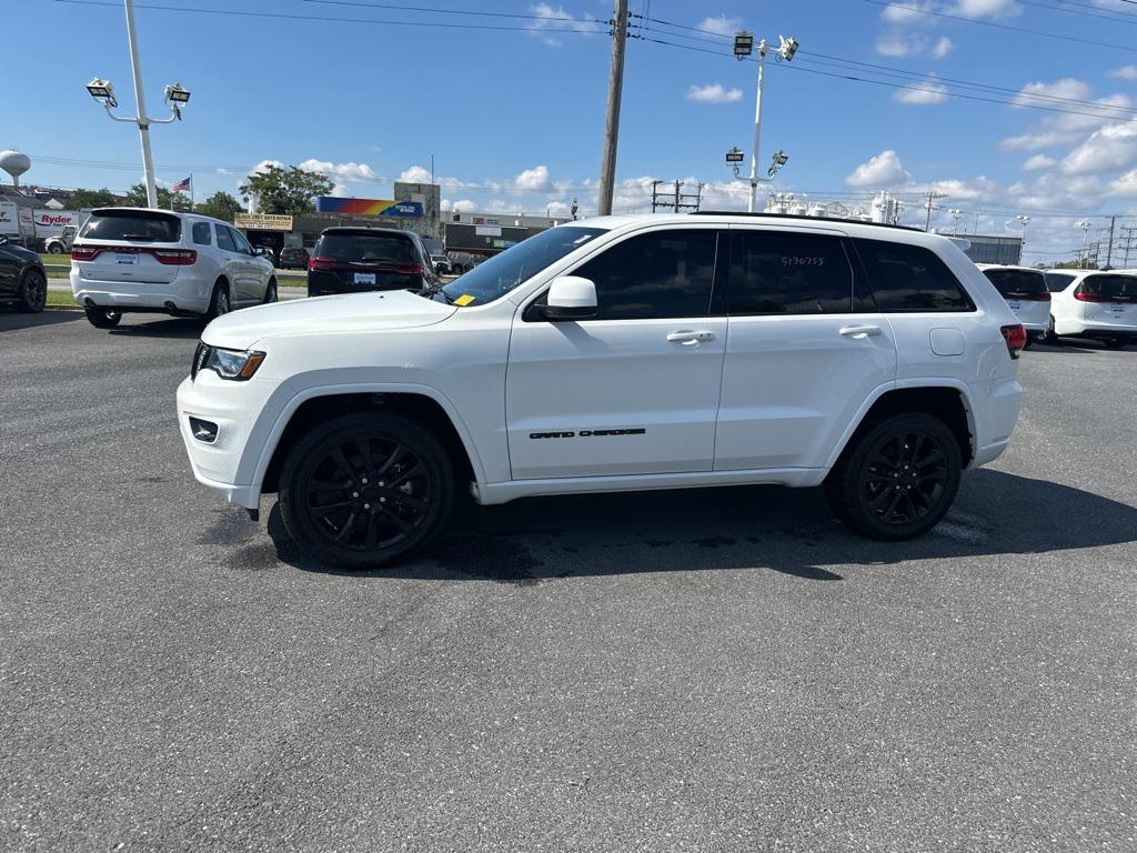 used 2021 Jeep Grand Cherokee car, priced at $24,000