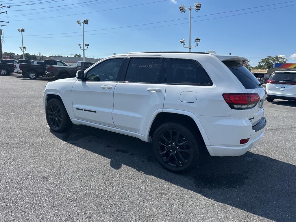 used 2021 Jeep Grand Cherokee car, priced at $24,000