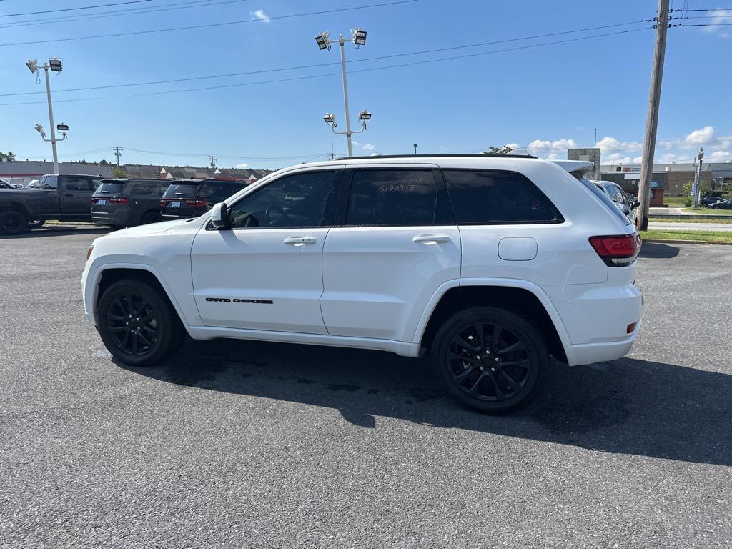 used 2021 Jeep Grand Cherokee car, priced at $24,000