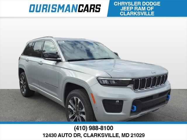 new 2024 Jeep Grand Cherokee 4xe car, priced at $63,845