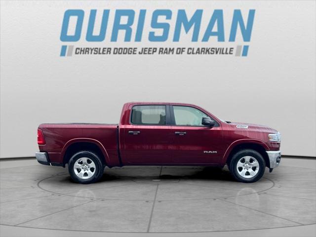 new 2025 Ram 1500 car, priced at $45,811