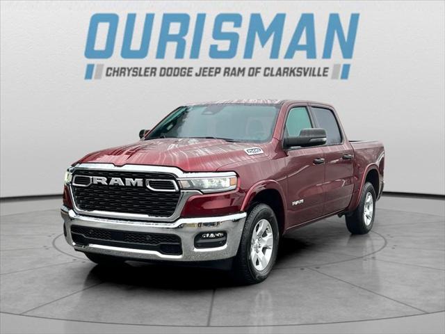 new 2025 Ram 1500 car, priced at $45,811