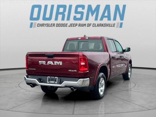 new 2025 Ram 1500 car, priced at $45,811