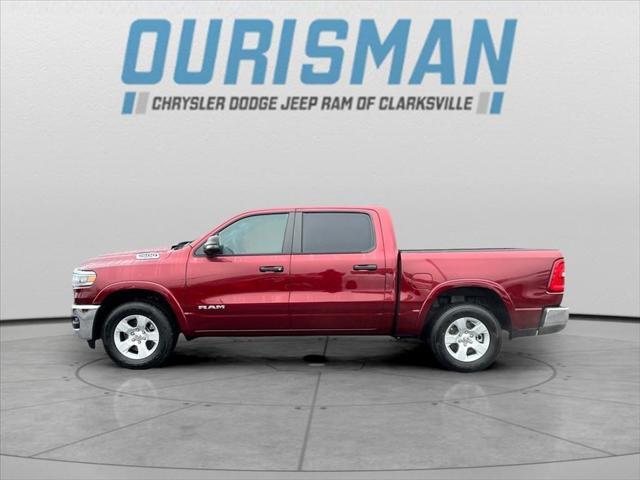 new 2025 Ram 1500 car, priced at $45,811