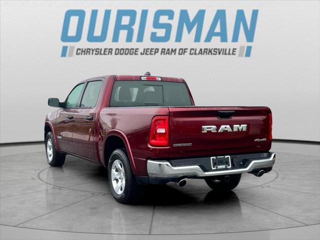 new 2025 Ram 1500 car, priced at $45,811