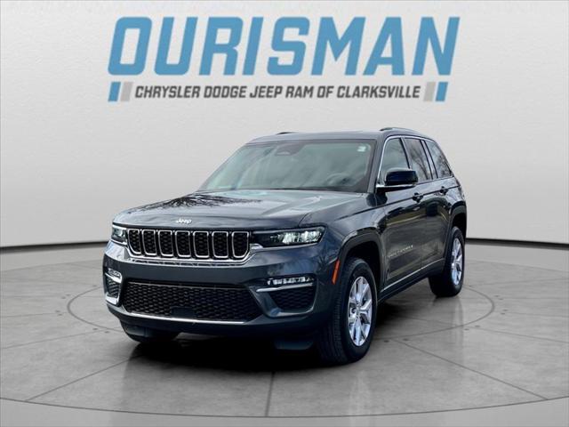 used 2022 Jeep Grand Cherokee car, priced at $33,000