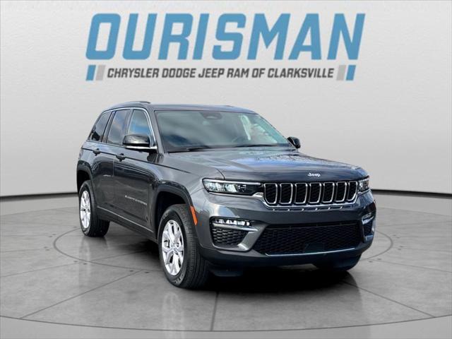 used 2022 Jeep Grand Cherokee car, priced at $33,000