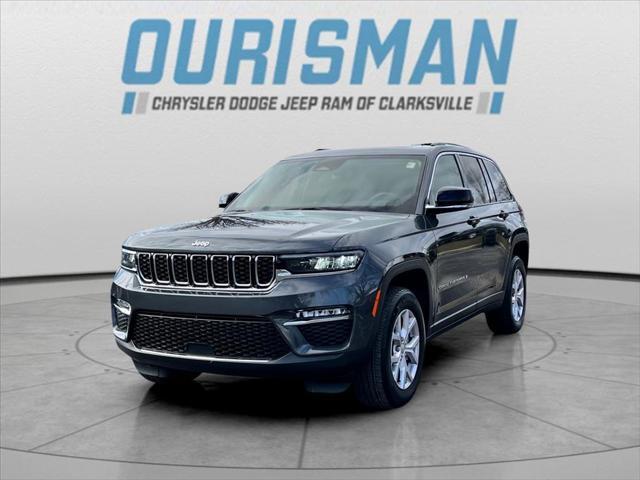 used 2022 Jeep Grand Cherokee car, priced at $33,000